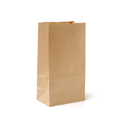 Block Bottom ‘SOS’ Paper Bag