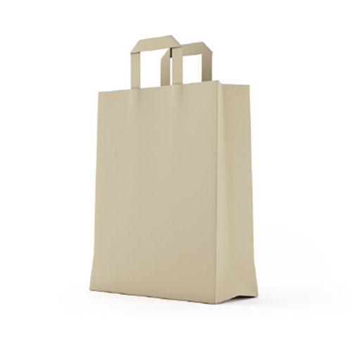 Flat Tape Handle Paper Bag